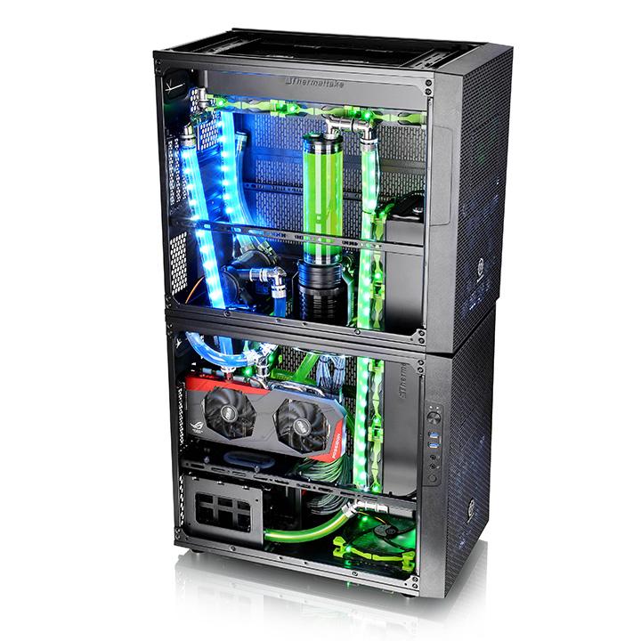 Core X1平躺式概念機殼