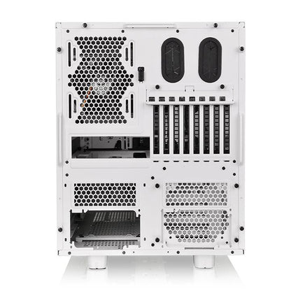Core X9平躺式概念機殼 - 雪白版