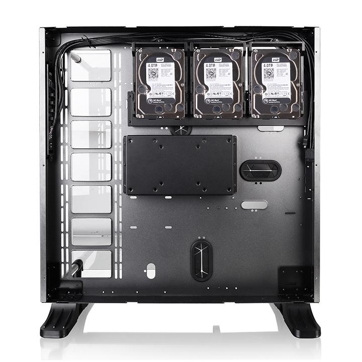 Core P5 TG Ti壁掛式強化玻璃機殼