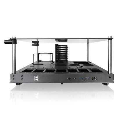 Core P5 TG Ti壁掛式強化玻璃機殼