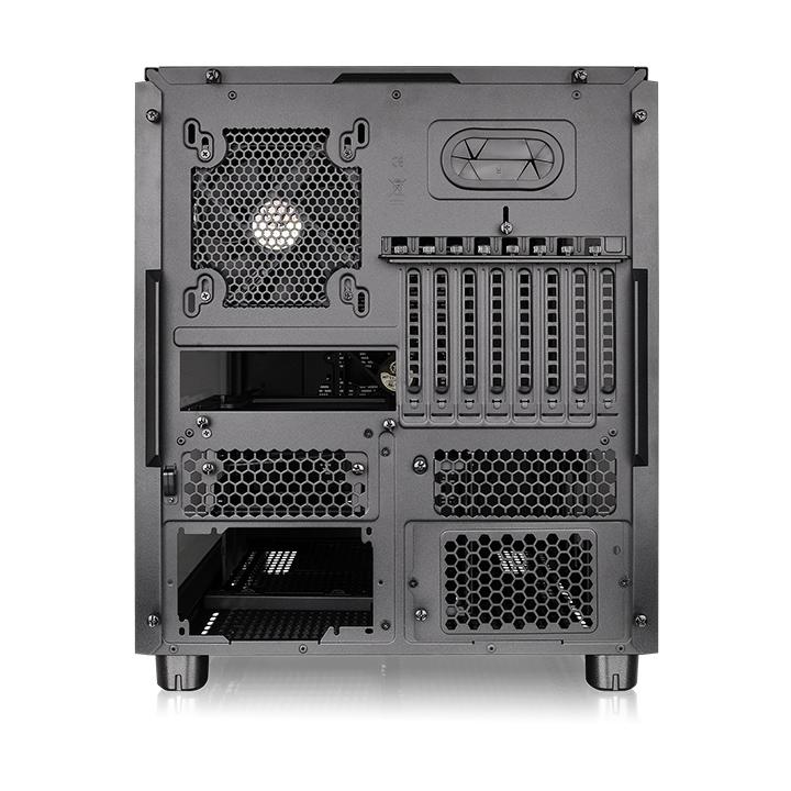 Core X5 TG 強化玻璃平躺式概念機殼