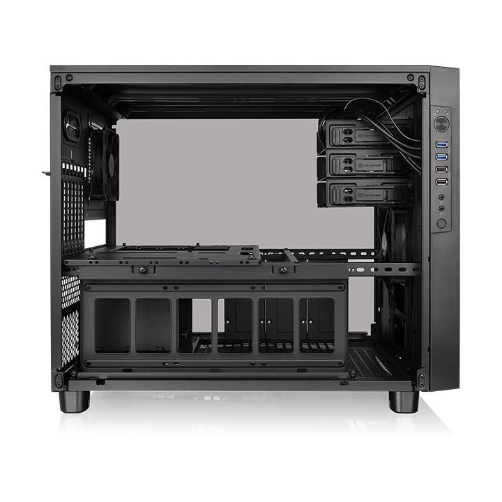 Core X5 TG 強化玻璃平躺式概念機殼