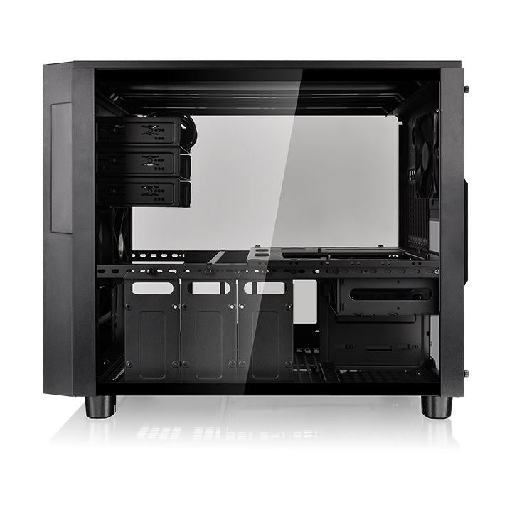 Core X5 TG 強化玻璃平躺式概念機殼