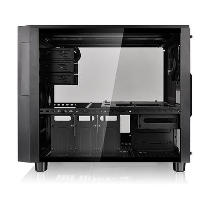 Core X5 TG 強化玻璃平躺式概念機殼