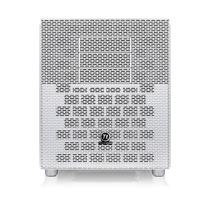Core X5 TG 強化玻璃平躺式概念機殼－雪白版