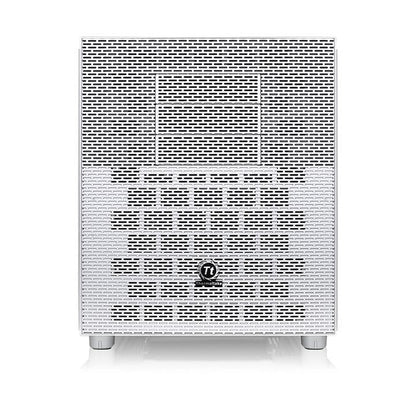 Core X5 TG 強化玻璃平躺式概念機殼－雪白版