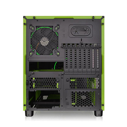 Core X5 Riing平躺式概念機殼 (綠化版)