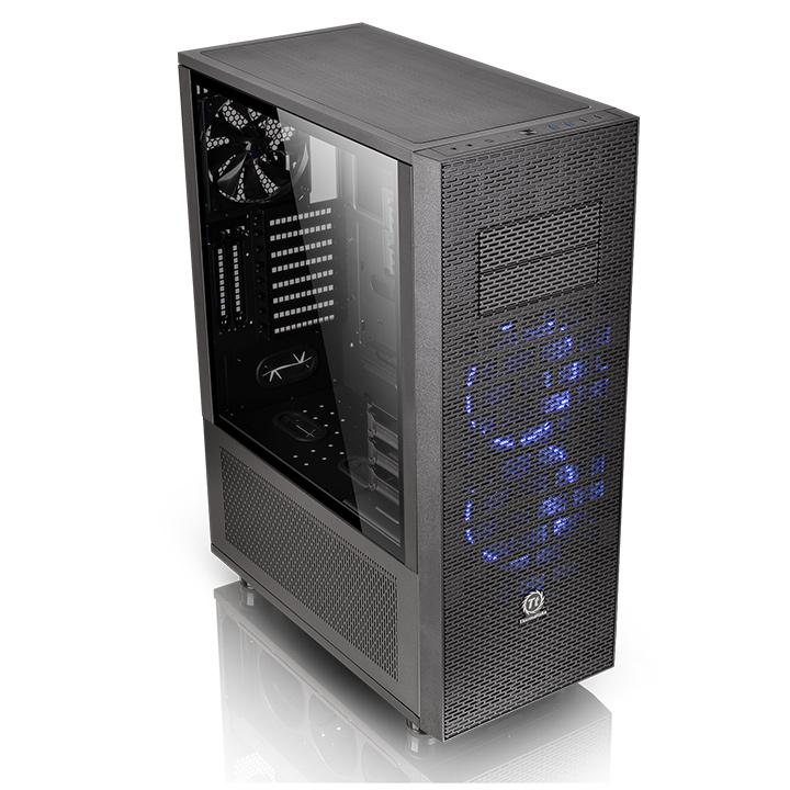 Core X71強化玻璃高直立式開窗機殼