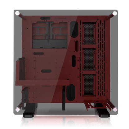 Core P3壁掛式ATX強化玻璃機殼 (耀眼紅)