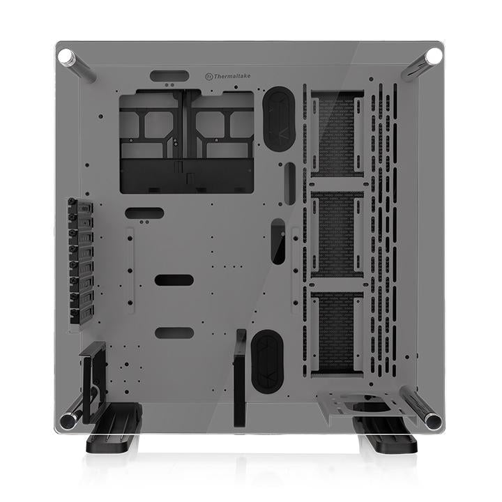 Core P3壁掛式ATX強化玻璃機殼 (雪白版)