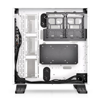 Core P3壁掛式ATX強化玻璃機殼 (雪白版)