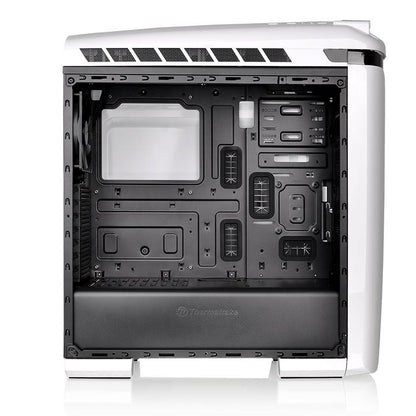 Versa C22 RGB發光開窗機殼 (雪白版)