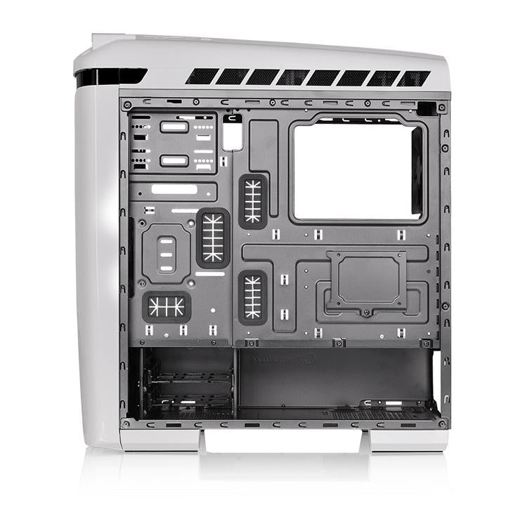 Versa C22 RGB發光開窗機殼 (雪白版)