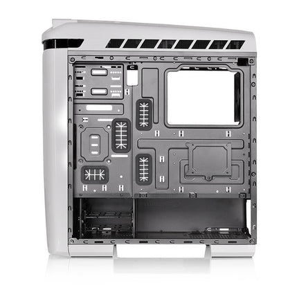 Versa C22 RGB發光開窗機殼 (雪白版)