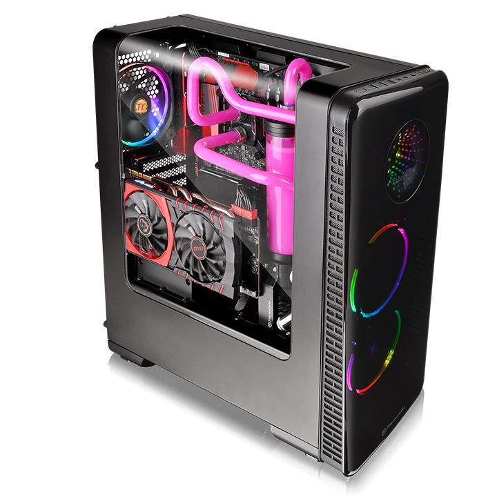 光透 View 28 RGB Riing鷗翼式開窗機殼