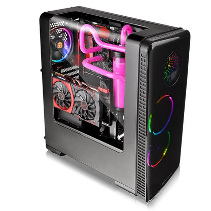 光透 View 28 RGB Riing鷗翼式開窗機殼