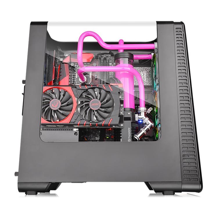 光透 View 28 RGB Riing鷗翼式開窗機殼