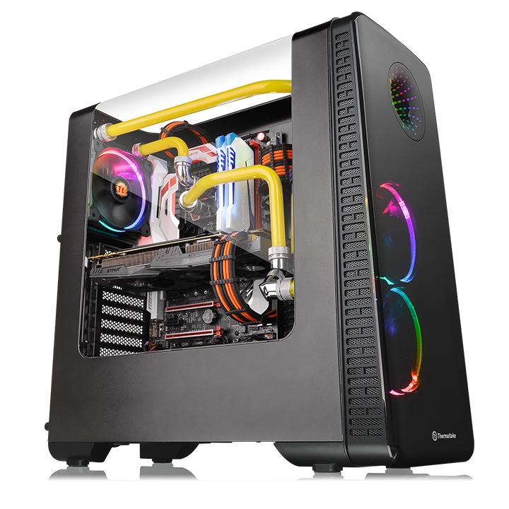 光透 View 28 RGB Riing鷗翼式開窗機殼