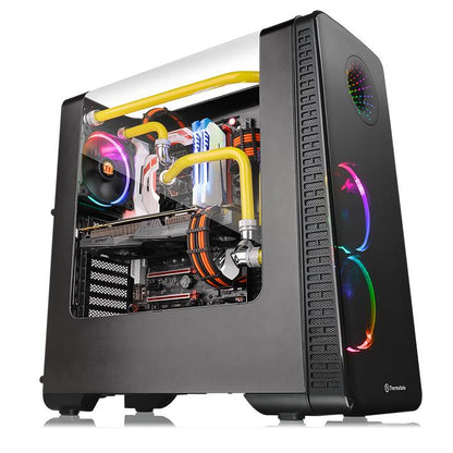光透 View 28 RGB Riing鷗翼式開窗機殼