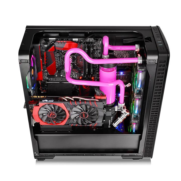 光透 View 28 RGB Riing鷗翼式開窗機殼