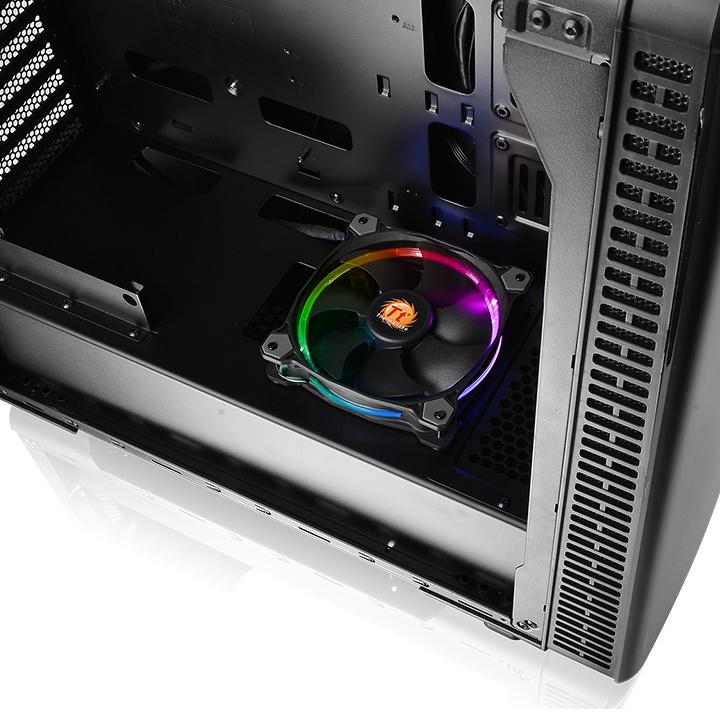 光透 View 28 RGB Riing鷗翼式開窗機殼