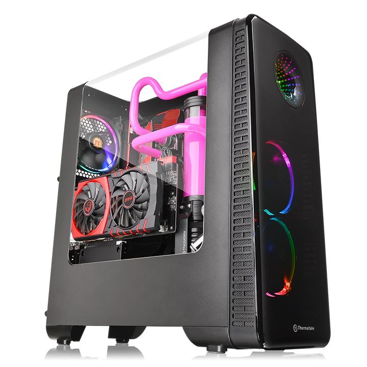 光透 View 28 RGB Riing鷗翼式開窗機殼