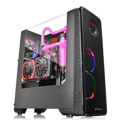 光透 View 28 RGB Riing鷗翼式開窗機殼