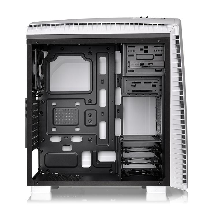 Versa N27中直立式開窗機殼- 雪白版