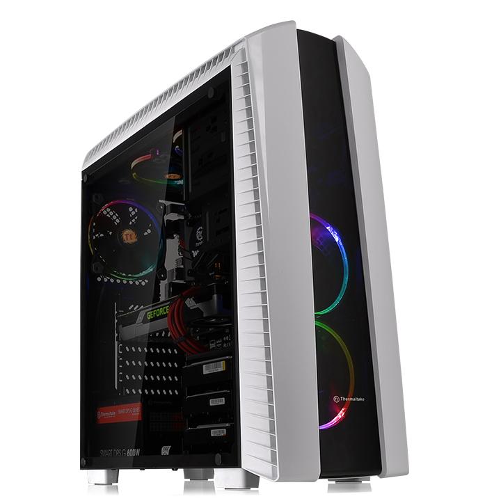 Versa N27中直立式開窗機殼- 雪白版
