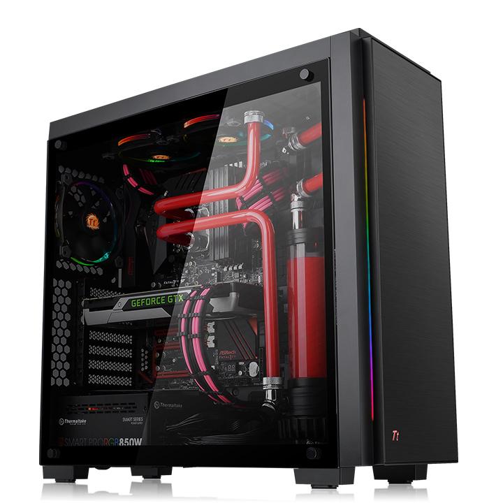 Versa C23 TG RGB 強化玻璃中直立式機殼