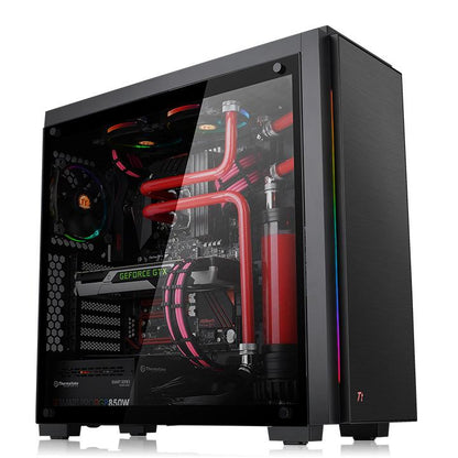 Versa C23 TG RGB 強化玻璃中直立式機殼