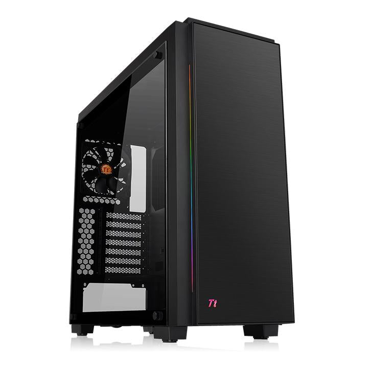 Versa C23 TG RGB 強化玻璃中直立式機殼
