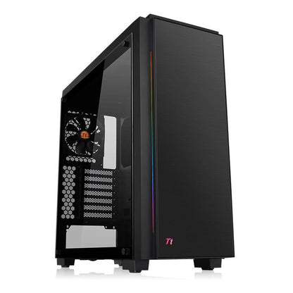 Versa C23 TG RGB 強化玻璃中直立式機殼