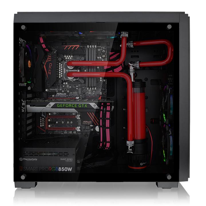 Versa C23 TG RGB 強化玻璃中直立式機殼