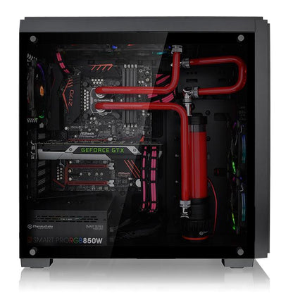 Versa C23 TG RGB 強化玻璃中直立式機殼