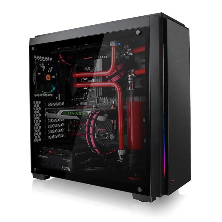 Versa C23 TG RGB 強化玻璃中直立式機殼
