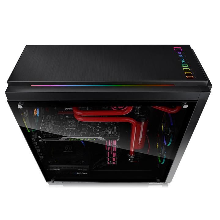 Versa C23 TG RGB 強化玻璃中直立式機殼