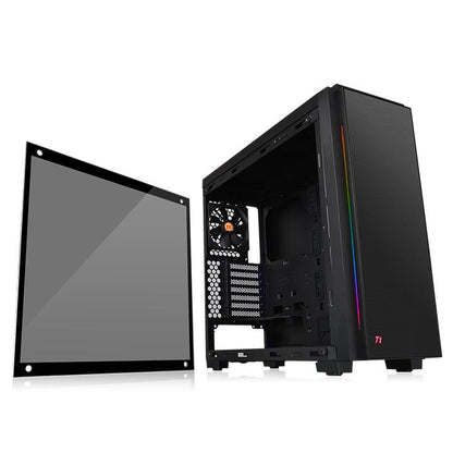 Versa C23 TG RGB 強化玻璃中直立式機殼