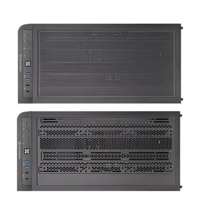光透 View 31 TG強化玻璃中直立式機殼