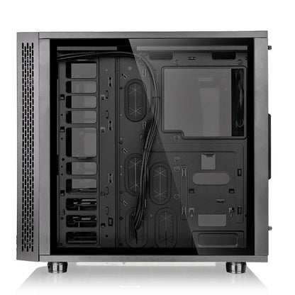 光透 View 31 TG強化玻璃中直立式機殼