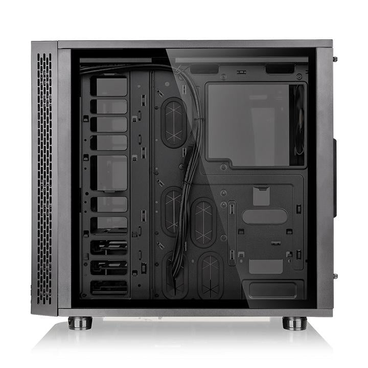 光透 View 31 TG RGB強化玻璃中直立式機殼