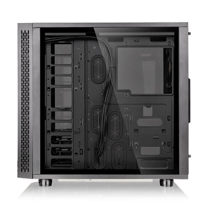 光透 View 31 TG RGB強化玻璃中直立式機殼