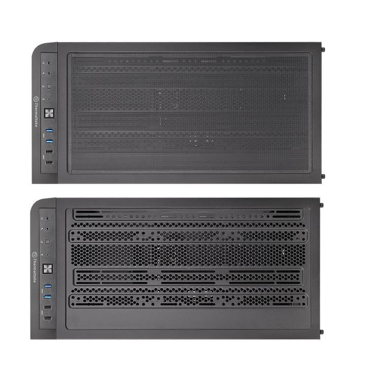 光透 View 31 TG RGB強化玻璃中直立式機殼