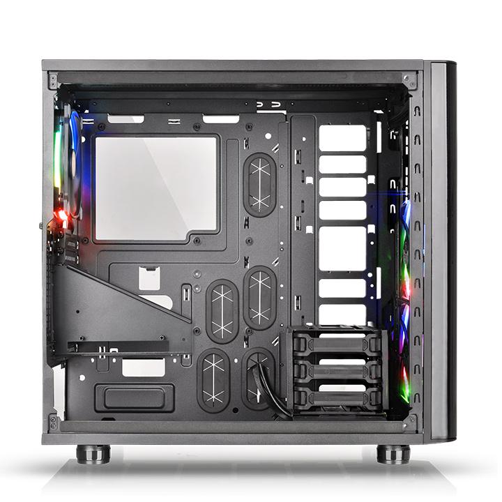 光透 View 31 TG RGB強化玻璃中直立式機殼