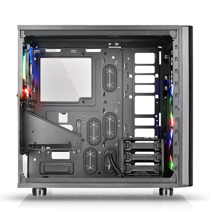 光透 View 31 TG RGB強化玻璃中直立式機殼