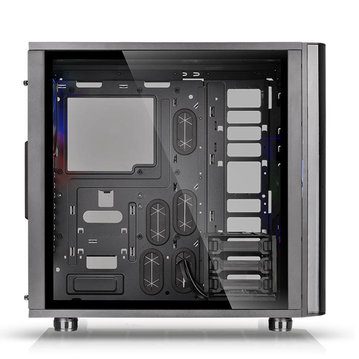 光透 View 31 TG RGB強化玻璃中直立式機殼