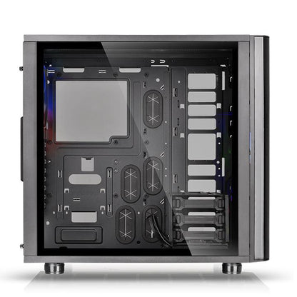 光透 View 31 TG RGB強化玻璃中直立式機殼