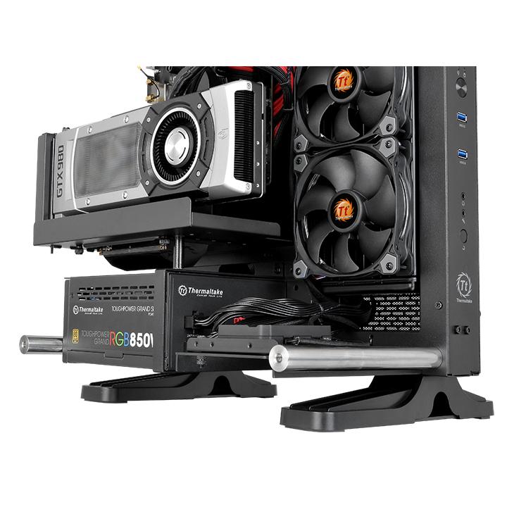 Core P1 TG壁掛式迷你ITX強化玻璃機殼
