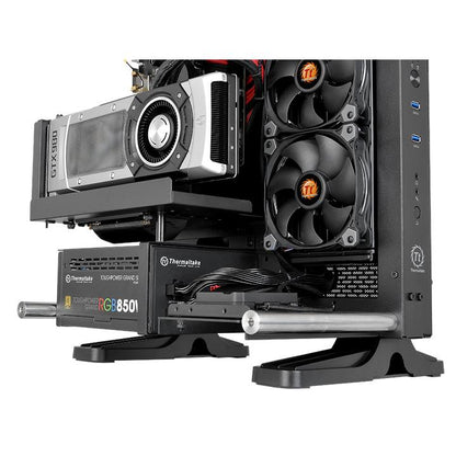 Core P1 TG壁掛式迷你ITX強化玻璃機殼