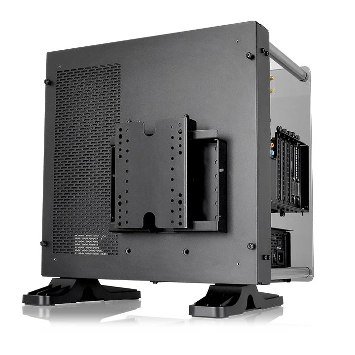 Core P1 TG壁掛式迷你ITX強化玻璃機殼
